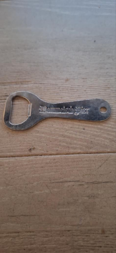Dommelsch bier opener (27426), Ophalen of Verzenden, Flesopener, Overige merken