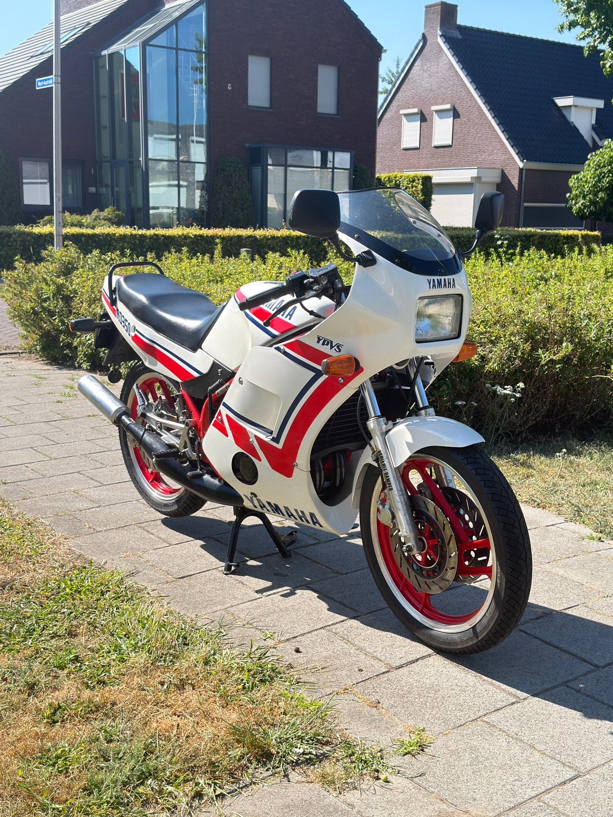 Yamaha RD350 YPVS 2UA 1988, 2 cilinders, Occasion, Meer dan 35 kW, Handgeschakeld