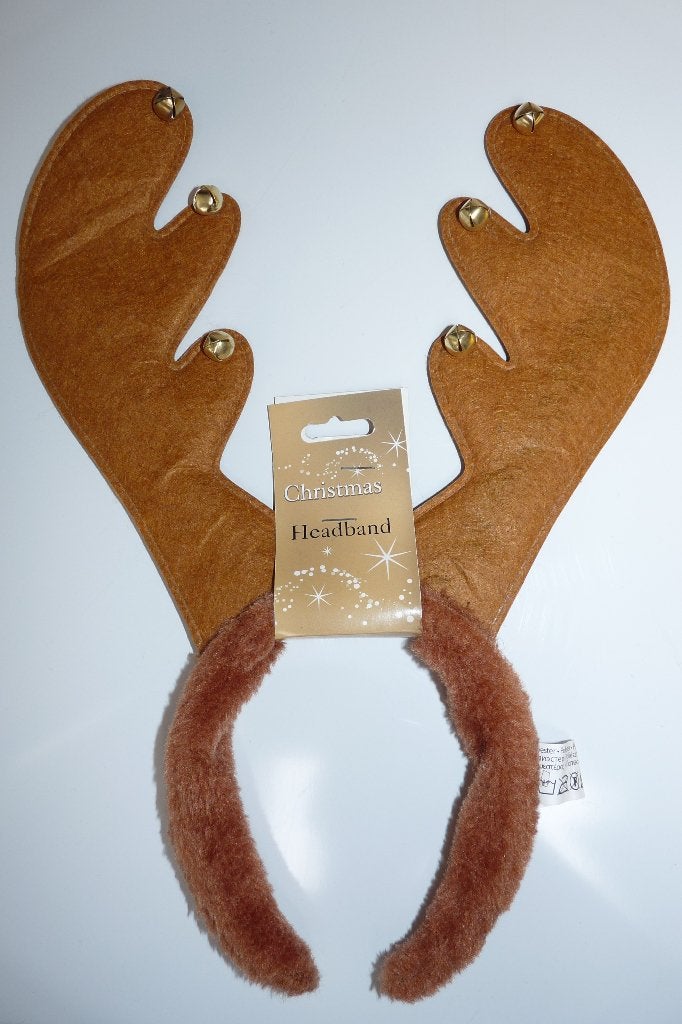 nieuw rendier haarband met belletjes, Ophalen of Verzenden, Nieuw