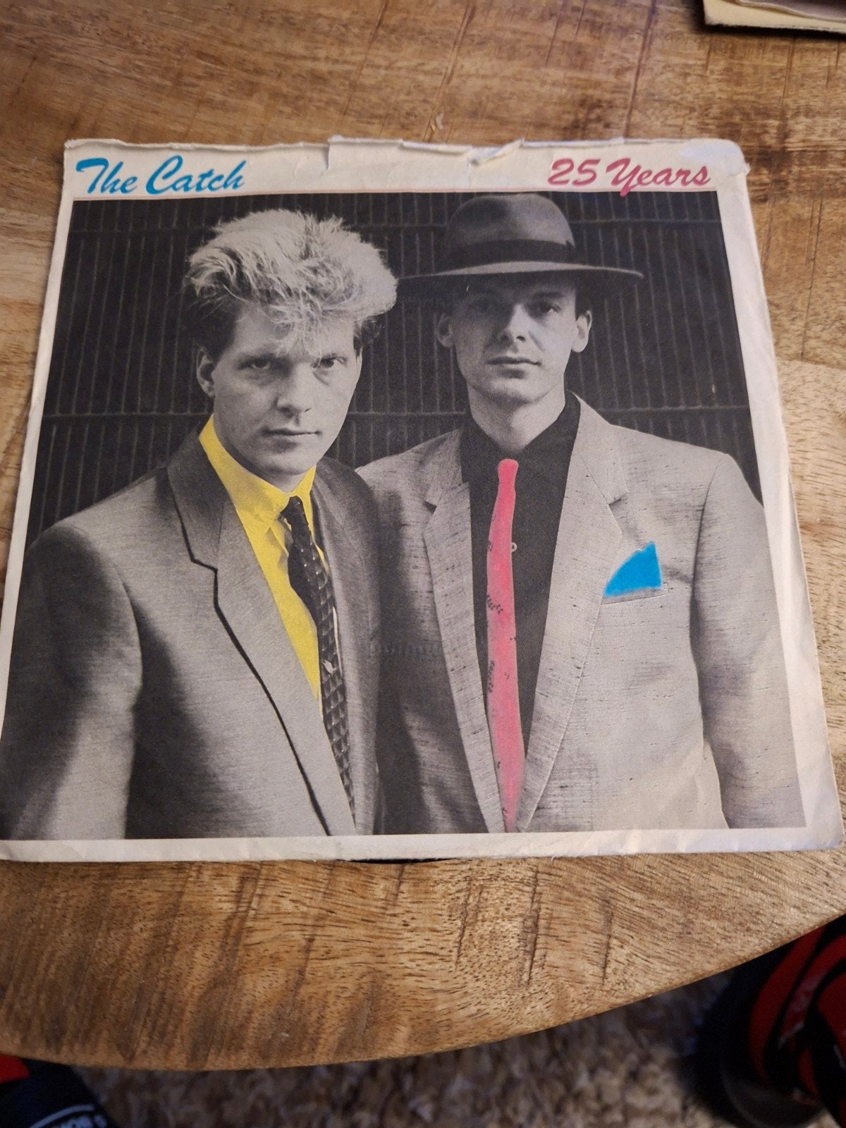 The catch / 25 years, Ophalen of Verzenden, Zo goed als nieuw, Pop