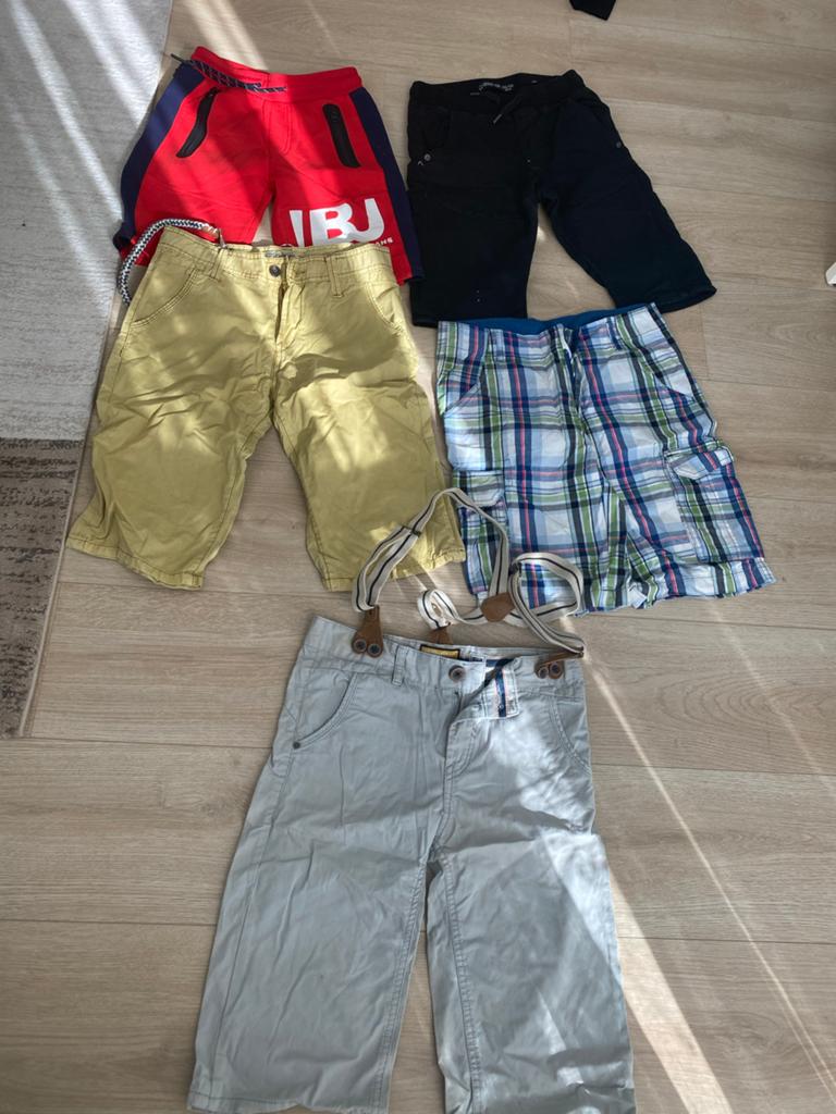 Leuke korte broeken voor jongens (5 stuks), Ophalen of Verzenden, Gebruikt, Jongen