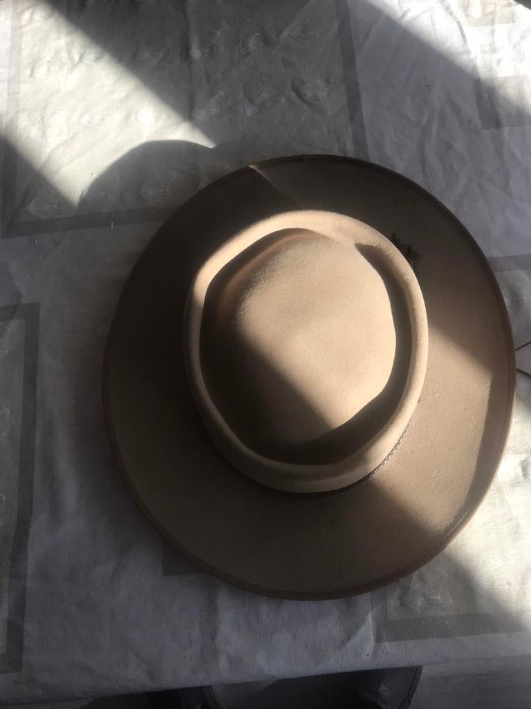 Originele Vilten Australische Akubra Hoed., Ophalen, Nieuw, 60 cm (XL, 7½ inch) of meer