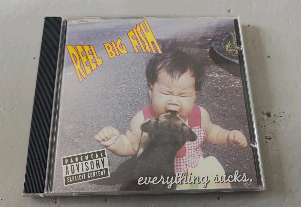 Reel Big Fish - Everything sucks - 01241-41799-2, Ophalen of Verzenden, Zo goed als nieuw, Poprock