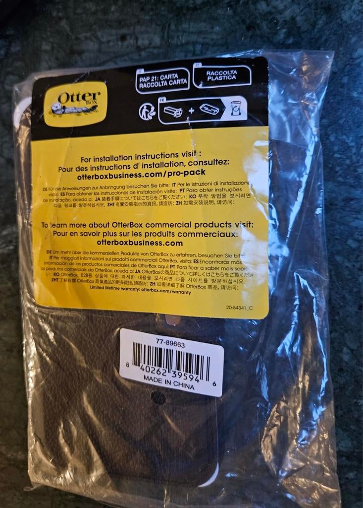 OtterBox hoesje voor iPhone 14, Zwart, IPhone 14, Nieuw, Hoesje of Tasje