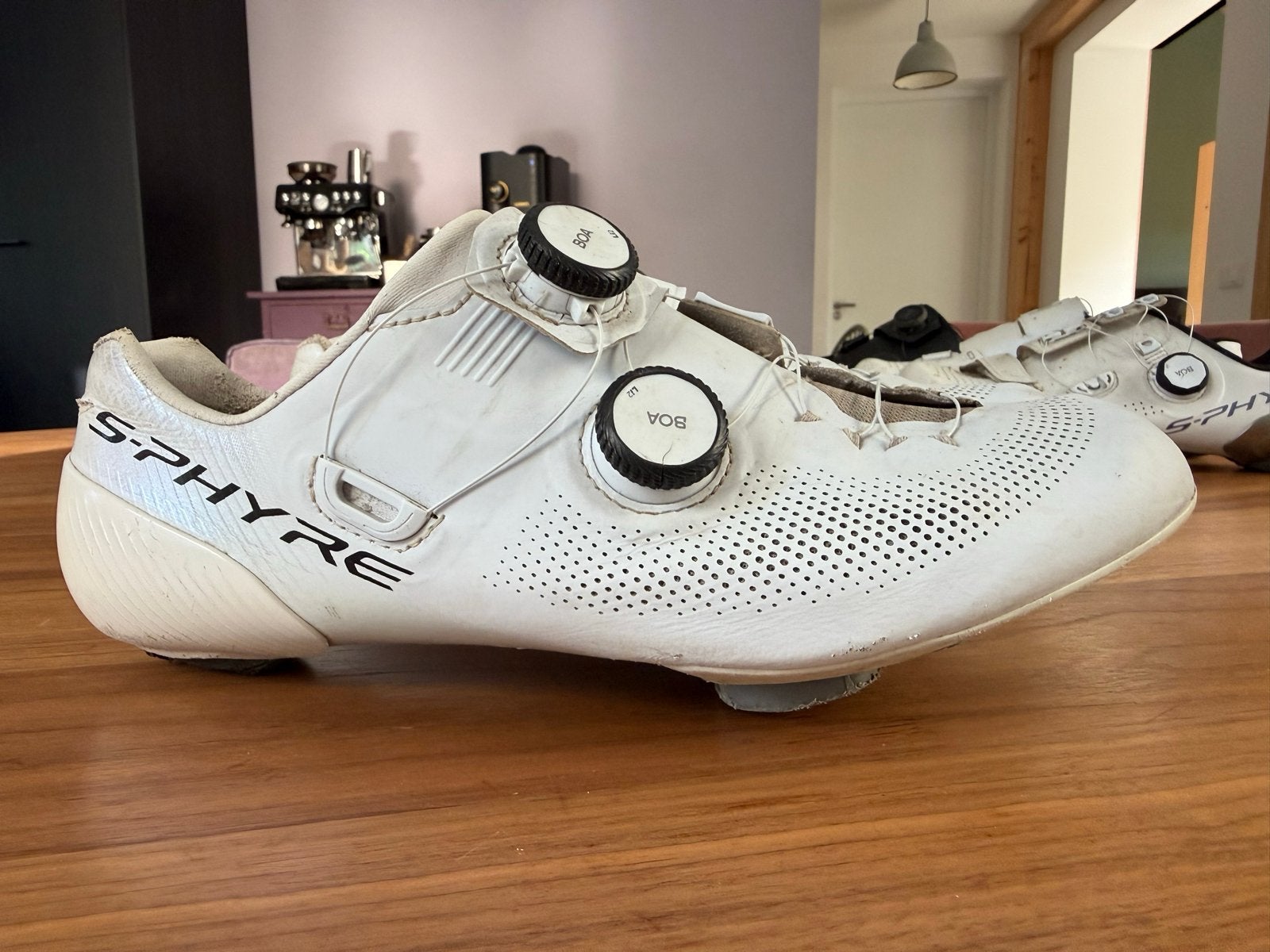 Shimano S-Phyre RC903 raceschoenen - Maat 42.5, Ophalen, Gebruikt, Schoenen