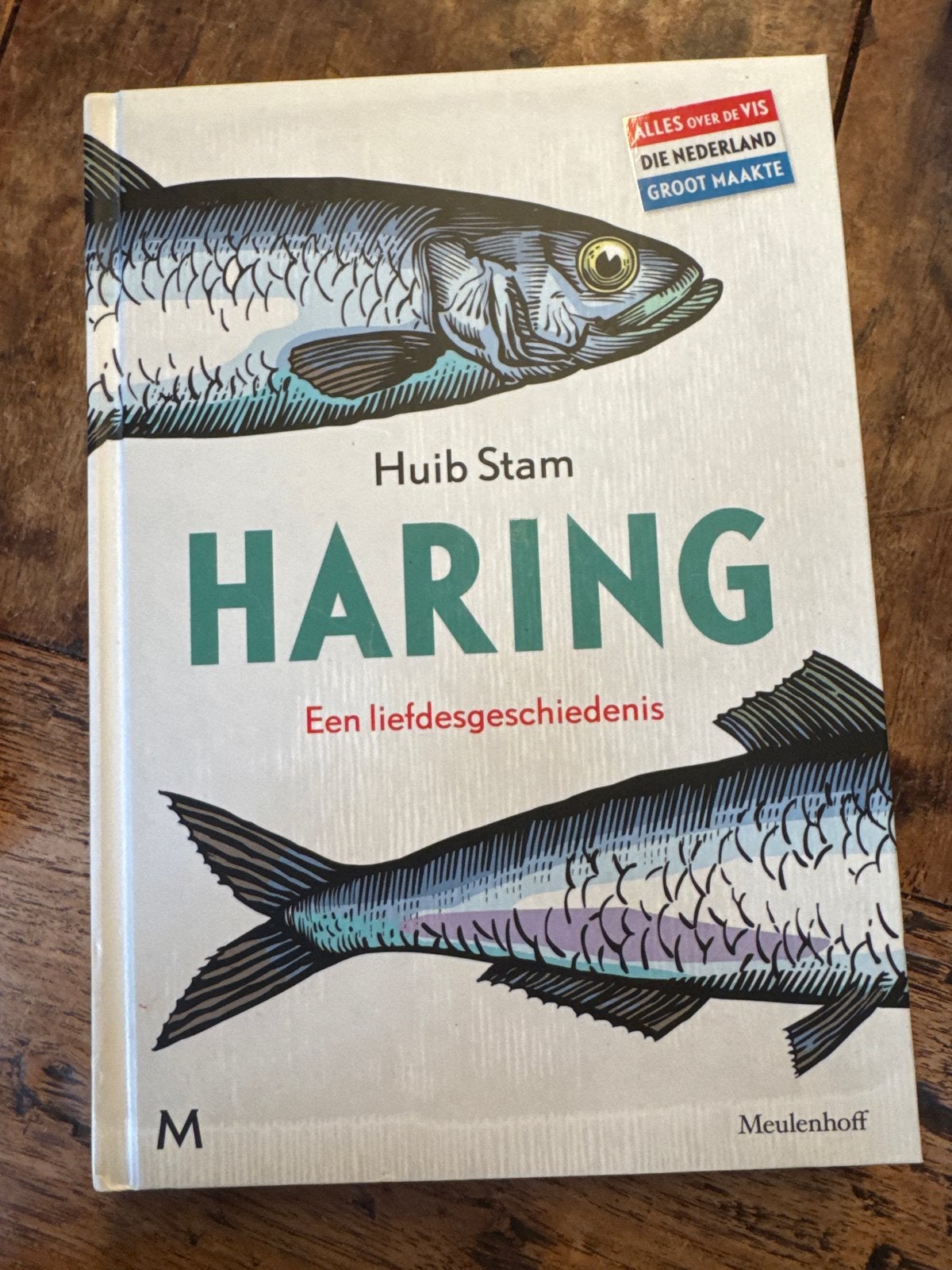 Haring: Een liefdesgeschiedenis - Huib Stam (Boek), Ophalen of Verzenden, Zo goed als nieuw, Nederland