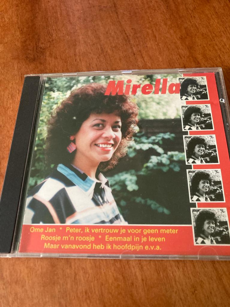 Mirella CD - Ome Jan, Peter, ik vertrouw je voor geen meter, Ophalen of Verzenden, Gebruikt, Levenslied of Smartlap
