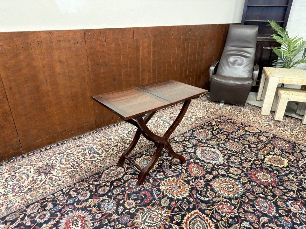 Klassiek Engelse Sidetable Bijzettafel, Ophalen
