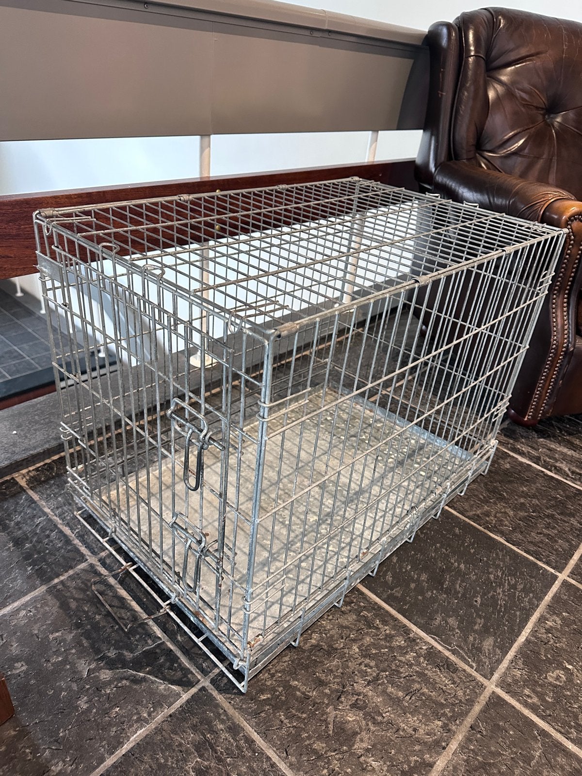 Hondenbench voor een kleine of middelgrote hond, Ophalen, Gebruikt