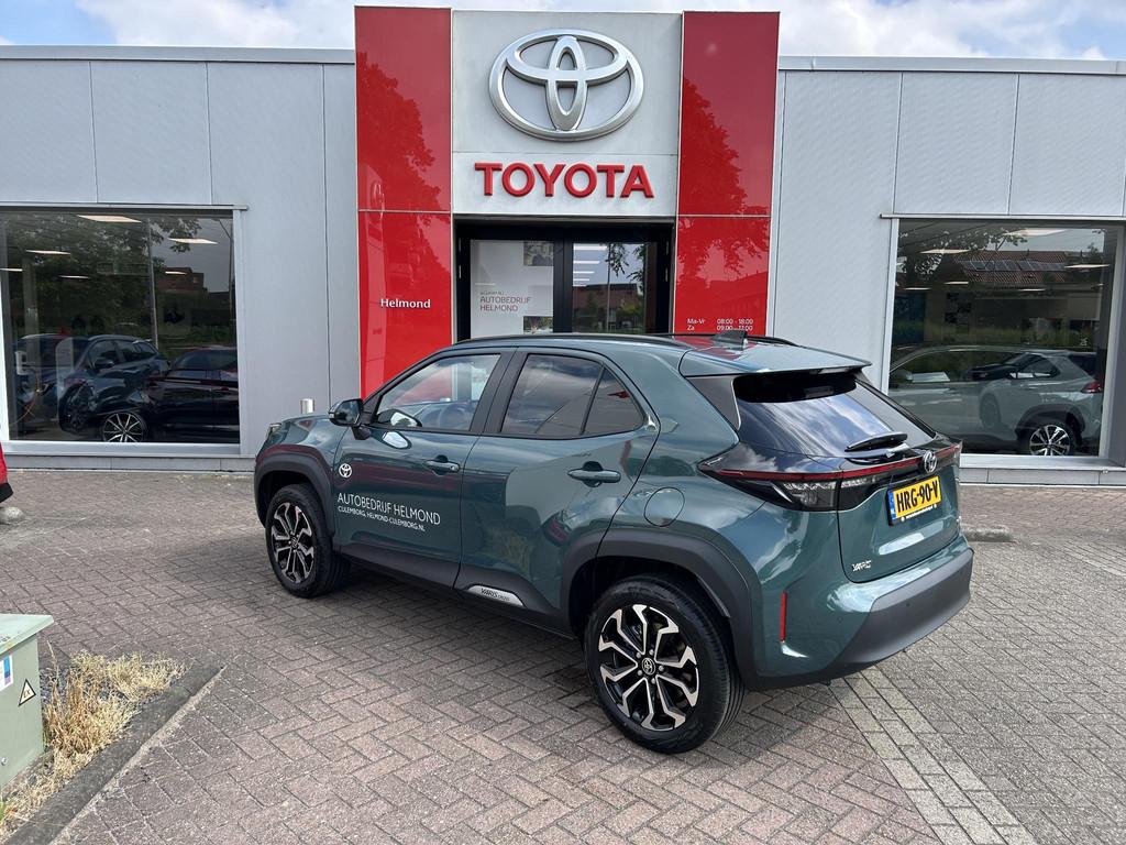 Toyota Yaris Cross 1.5 Hybrid 115 Dynamic + Comfort Pack, Stof, Gebruikt, Adaptive Cruise Control, 1165 kg