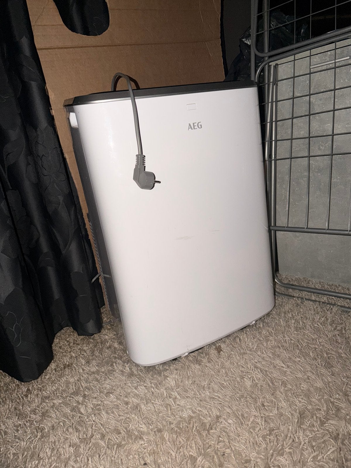 AEG Mobiele Airco 12000 BTU - Krachtige Koeling, Gebruikt, Ophalen of Verzenden, Koelen en Ontvochtigen, Mobiele airco