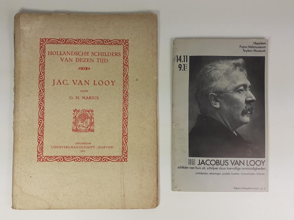 Jac. van Looy: Hollandse Schilders van dezen Tijd (1912), G.H. Marius, Verzenden, Gelezen, Fotografen