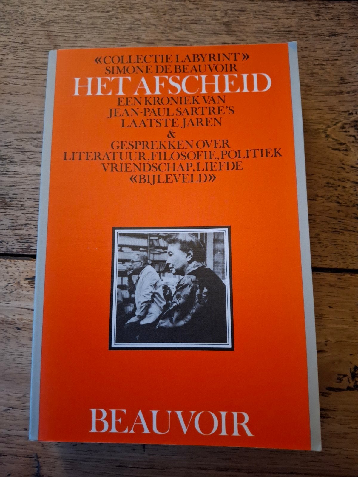 Simone de Beauvoir. Het afscheid., Ophalen of Verzenden, Gelezen