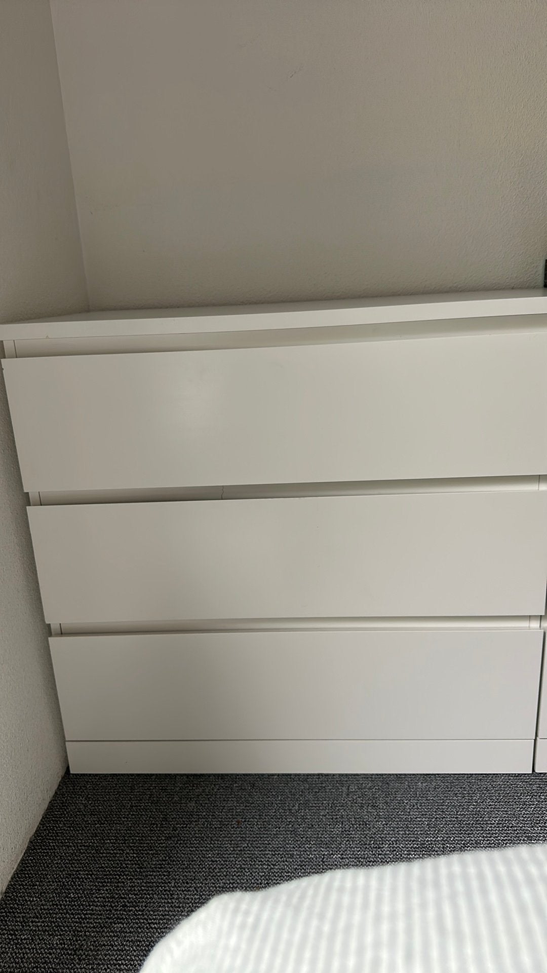 Ikea malm ladekast, Ophalen, Gebruikt, 50 tot 100 cm, 3 of 4 laden
