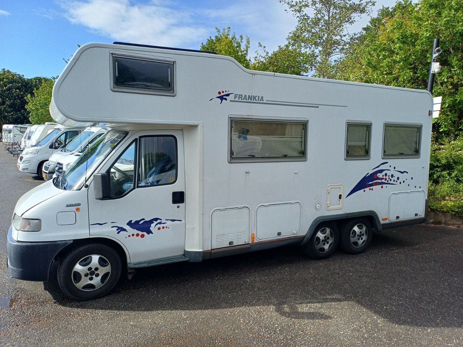 Caravans And Camping Frankia