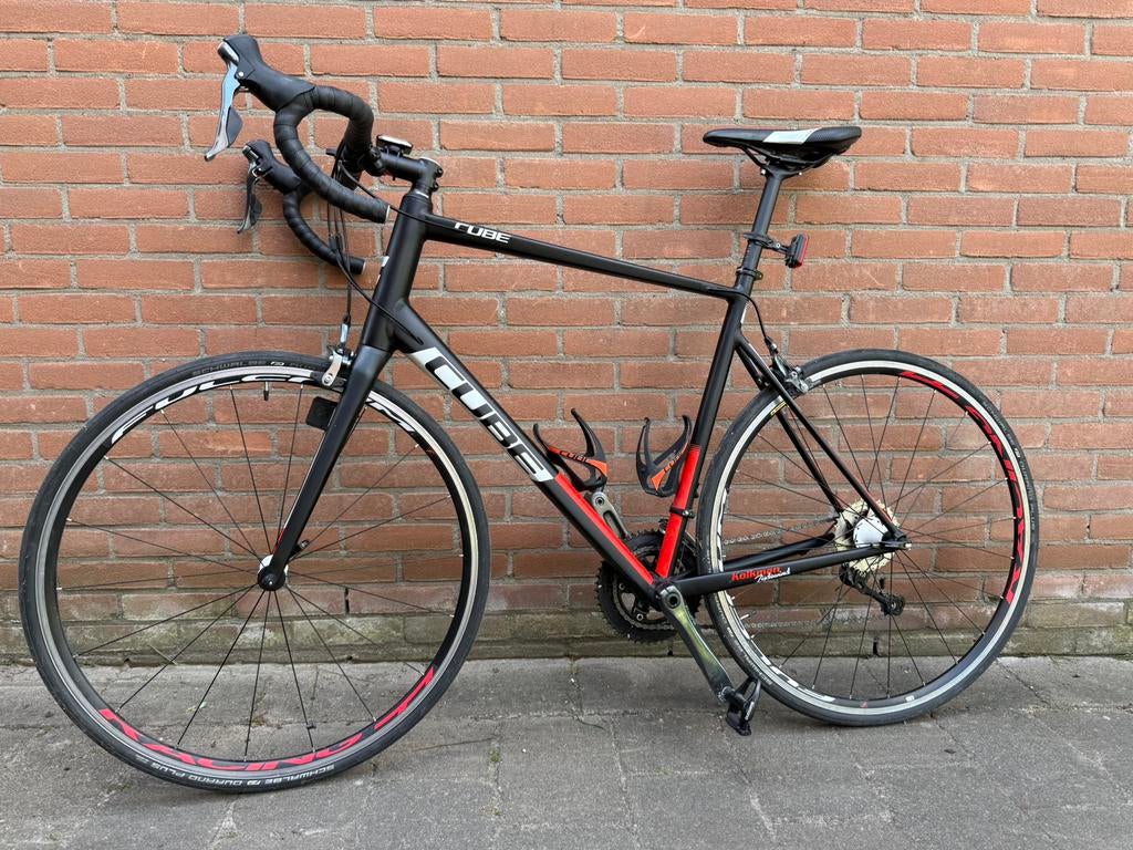 Cube racefiets Shimano Tiagra maat 62, Aluminium, Zo goed als nieuw, Meer dan 20 versnellingen, Ophalen