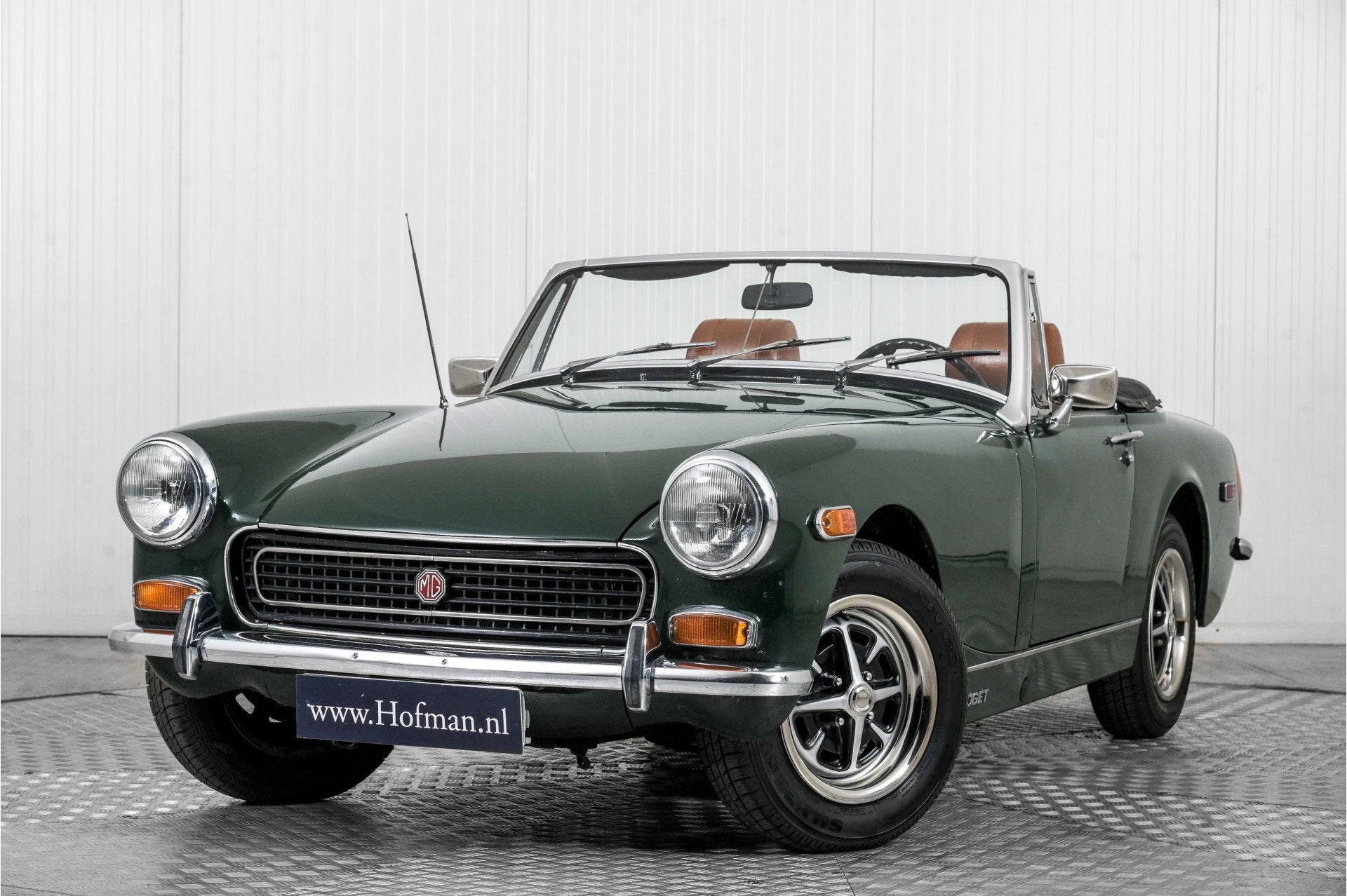 MG Midget . (bj 1972), Achterwielaandrijving, Gebruikt, 4 cilinders, Cabriolet