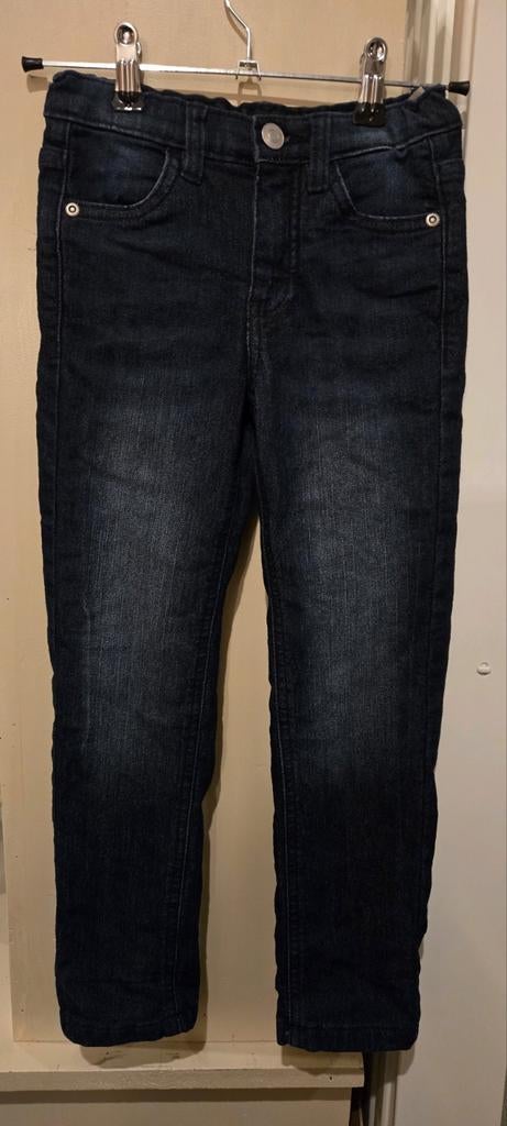 bonprix meisjes thermo jeans maat 116 - Zo goed als nieuw, Broek, Meisje, Ophalen of Verzenden, Zo goed als nieuw
