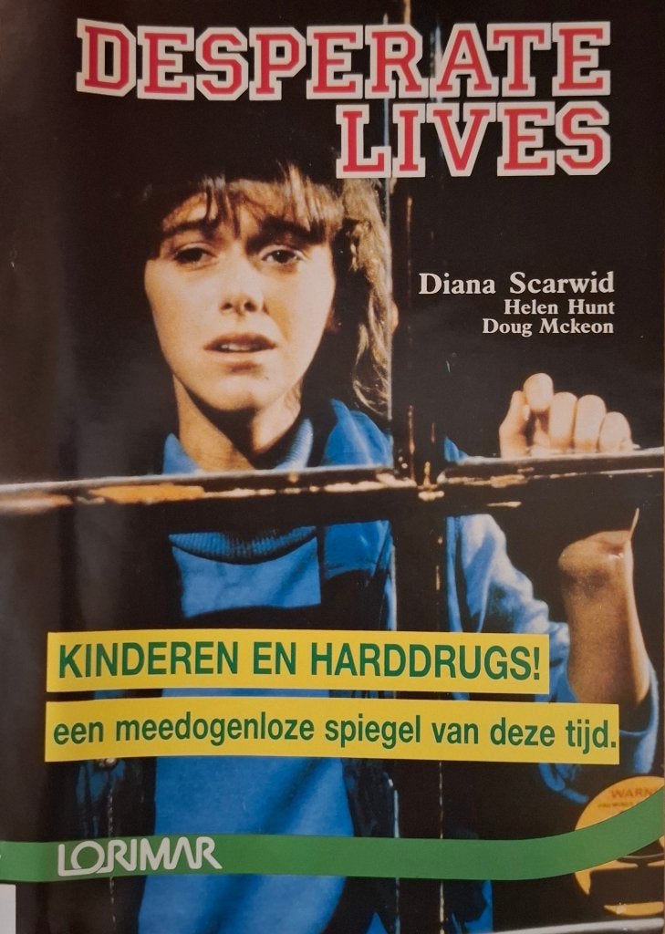 Desperate Lives - Video2000 - Lorimar, Cd's en Dvd's, Engels, Alle leeftijden, VCC, Ophalen of Verzenden
