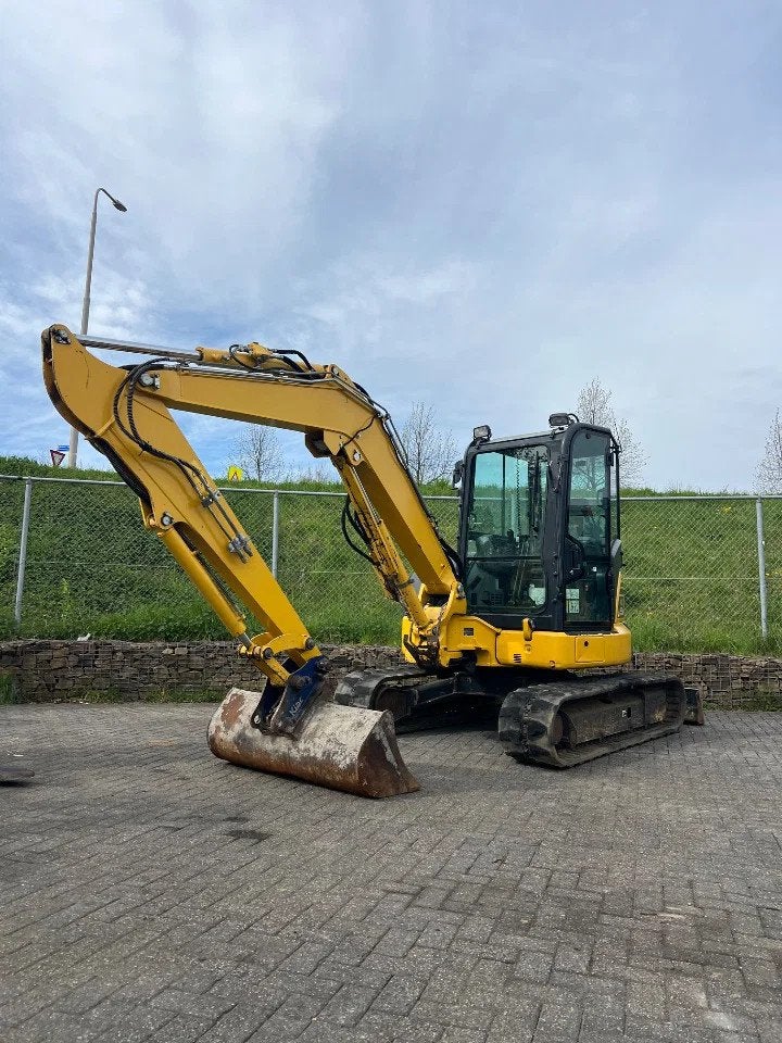 Komatsu PC55 (bj 2018), Zakelijke goederen, Graafmachine
