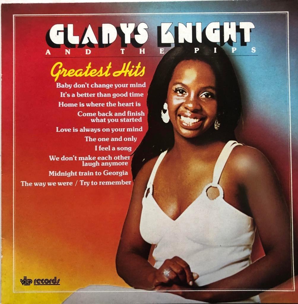 GLADYS KNIGHT AND THE PIPS LP: GREATEST HITS, Ophalen of Verzenden, Gebruikt, 12 inch