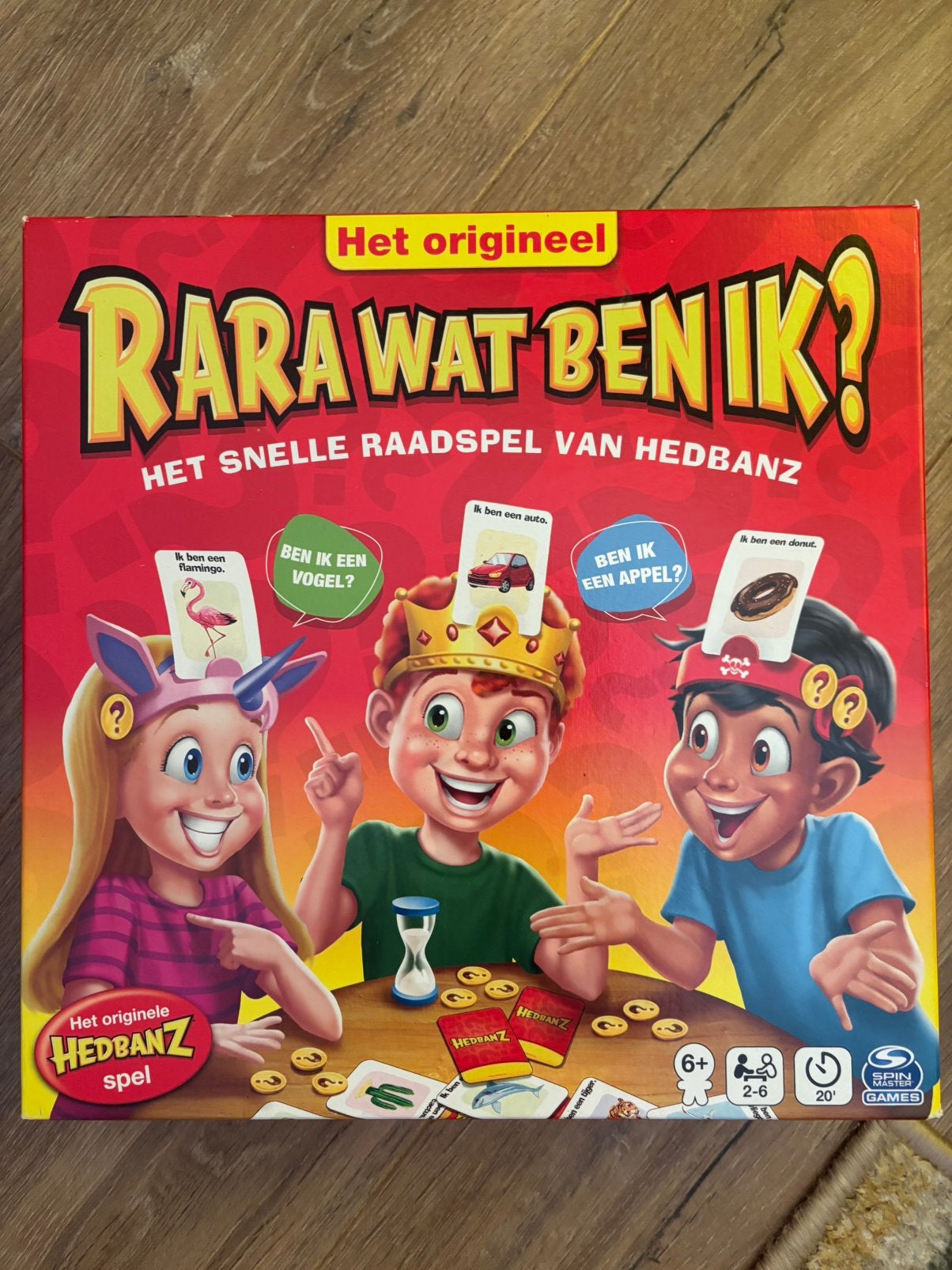 Rara spel, Ophalen, Zo goed als nieuw