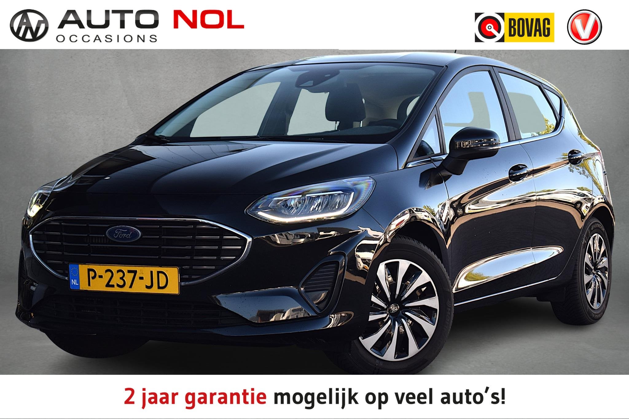 Ford Fiesta 1.0 EcoBoost Hybrid Titanium | Apple CarPlay | C, Gebruikt, Euro 6, Origineel Nederlands, Bedrijf