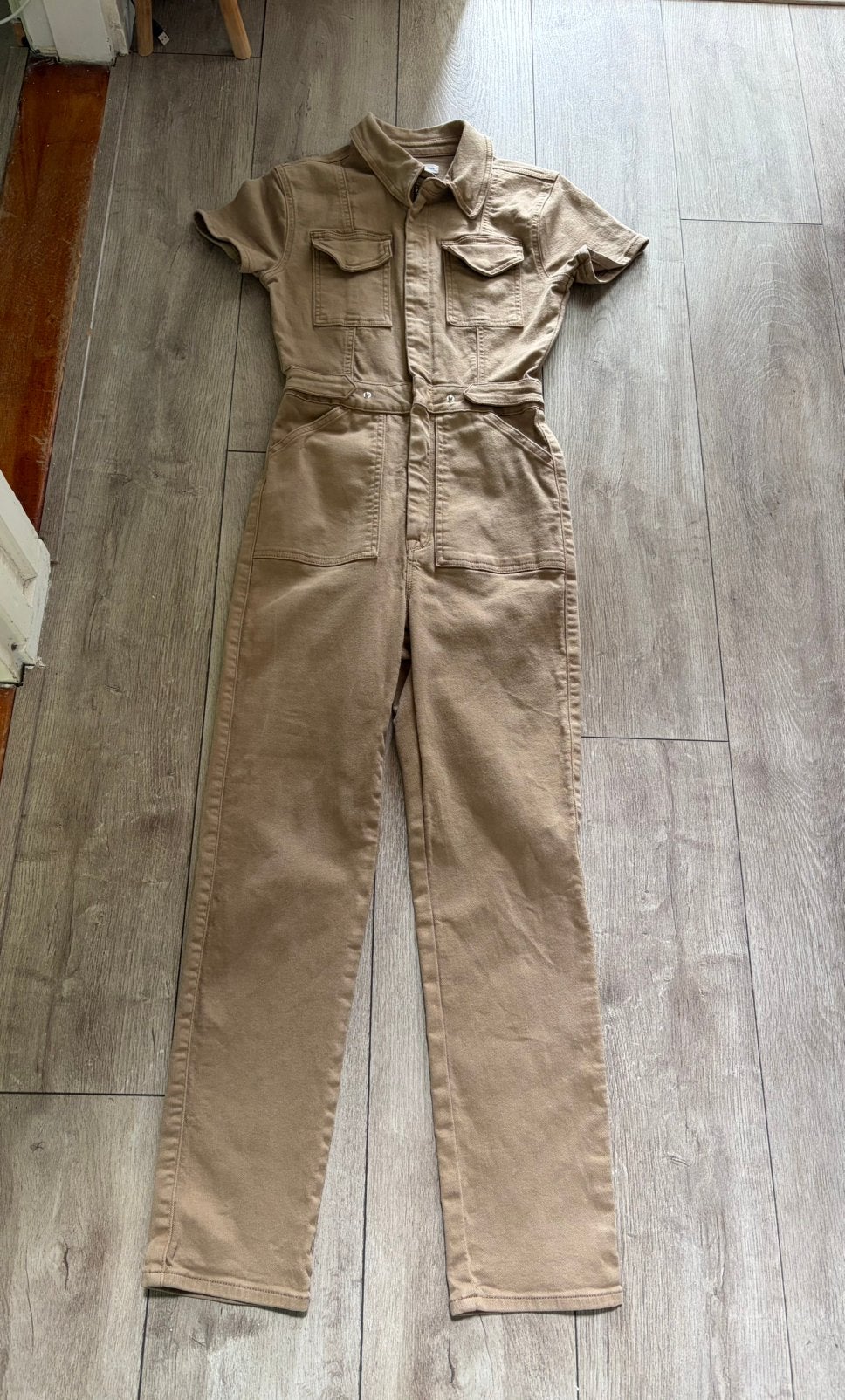 Good American jumpsuit, Kleding | Dames, Ophalen of Verzenden, Zo goed als nieuw, Maat 34 (XS) of kleiner, Groen