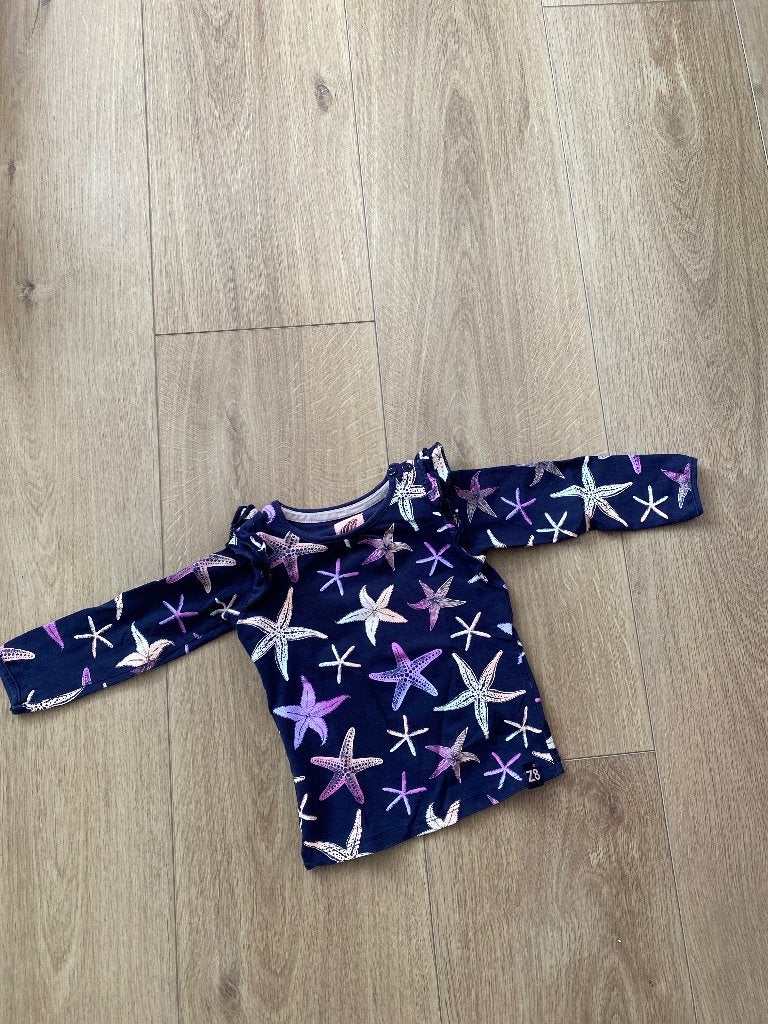 Shirtje Z8 maat 86, Ophalen of Verzenden, Zo goed als nieuw, Meisje, Shirtje of Longsleeve