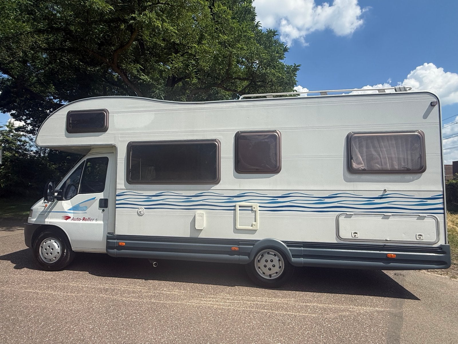 Roller Team Auto Roller 5 – 2003 – 130.000 km voor families, Caravans en Kamperen, Campers, Overige merken, Alkoof, Ringverwarming