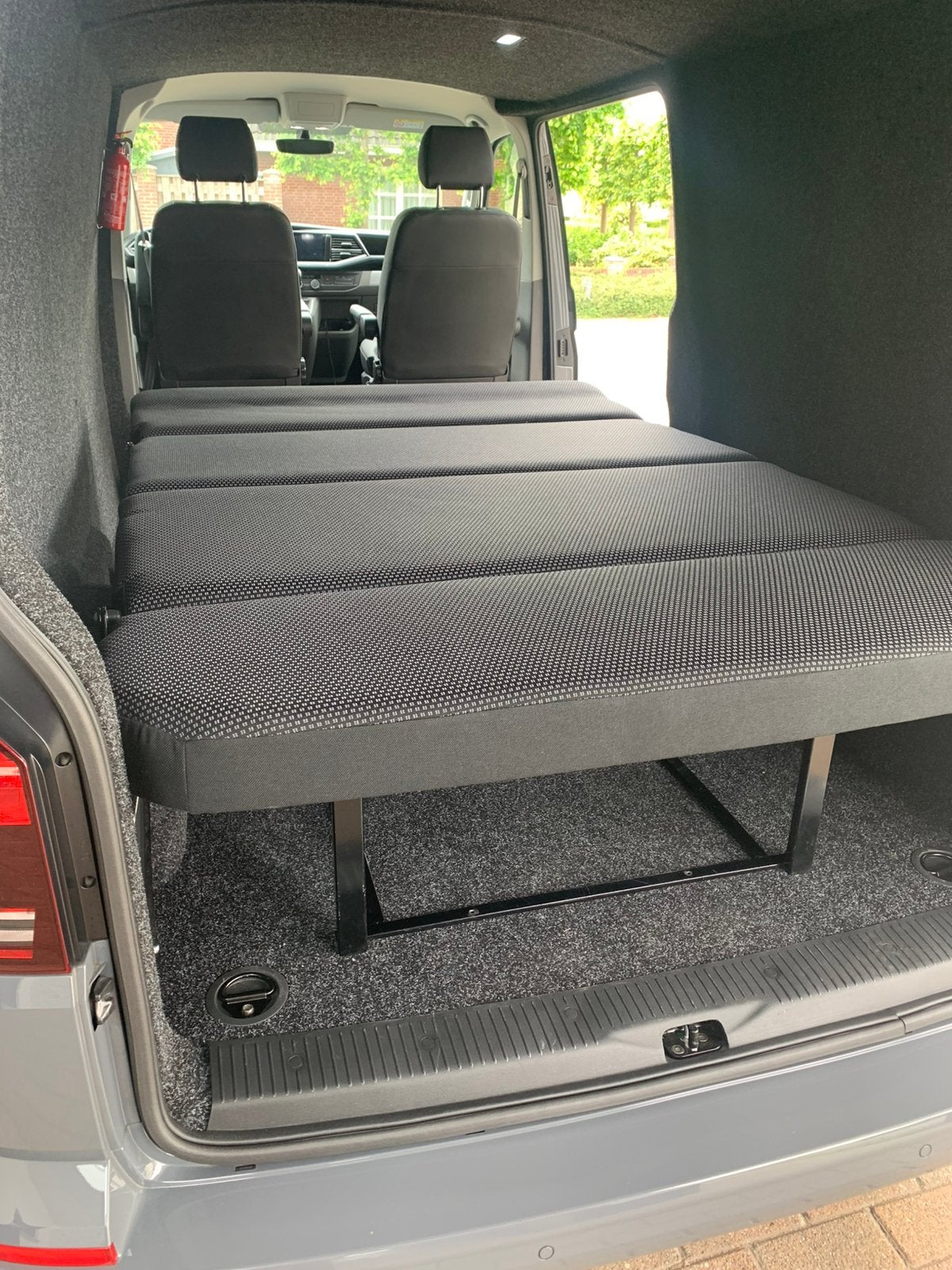 Bed voor in (camper)bus, Caravans en Kamperen, Camper-accessoires, Ophalen, Gebruikt