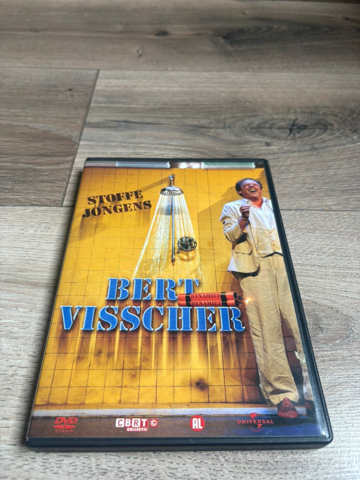 Bert Visscher Stoffe Jongens, Alle leeftijden, Ophalen of Verzenden, Zo goed als nieuw, Stand-up of Theatershow