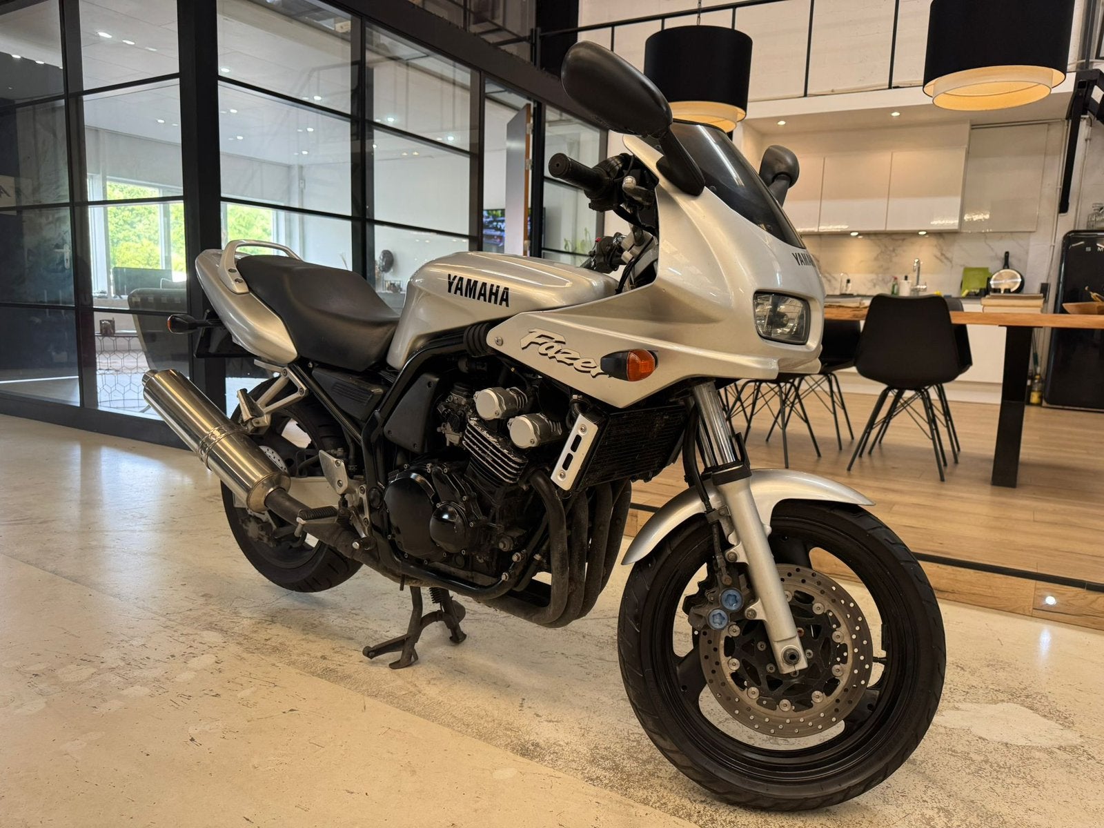 Motor Yamaha Fazer FZS 600 bouwjaar 2001, motor met werk, Motoren, Motoren | Yamaha, 4 cilinders, Gebruikt, Particulier, Toermotor