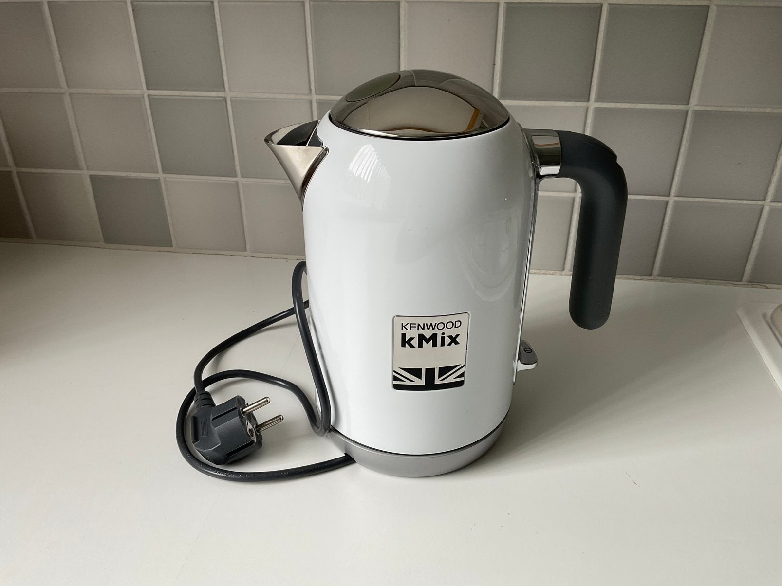 Kenwood K Mix waterkoker, Witgoed en Apparatuur, 1 tot 2 liter, Ophalen, Zo goed als nieuw