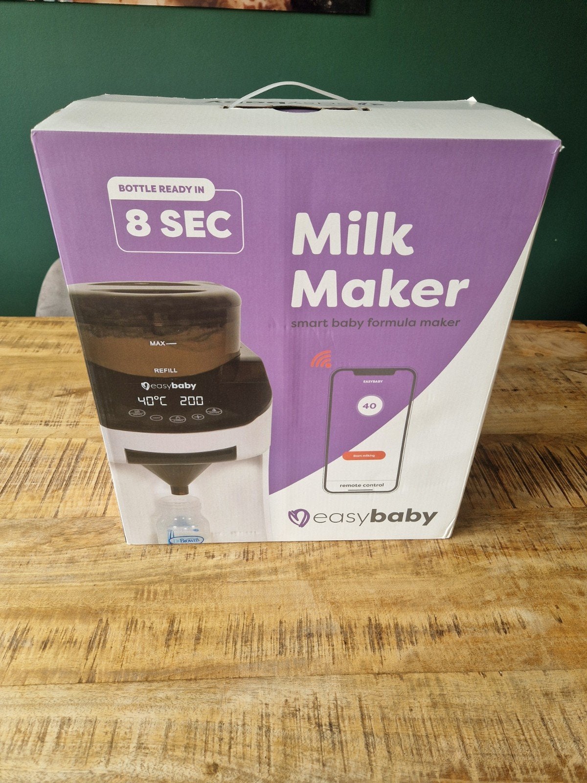 Easybaby Milk Maker - Flessenmaker, Kinderen en Baby's, Babyvoeding en Toebehoren, Ophalen of Verzenden, Gebruikt, Flessenmaker