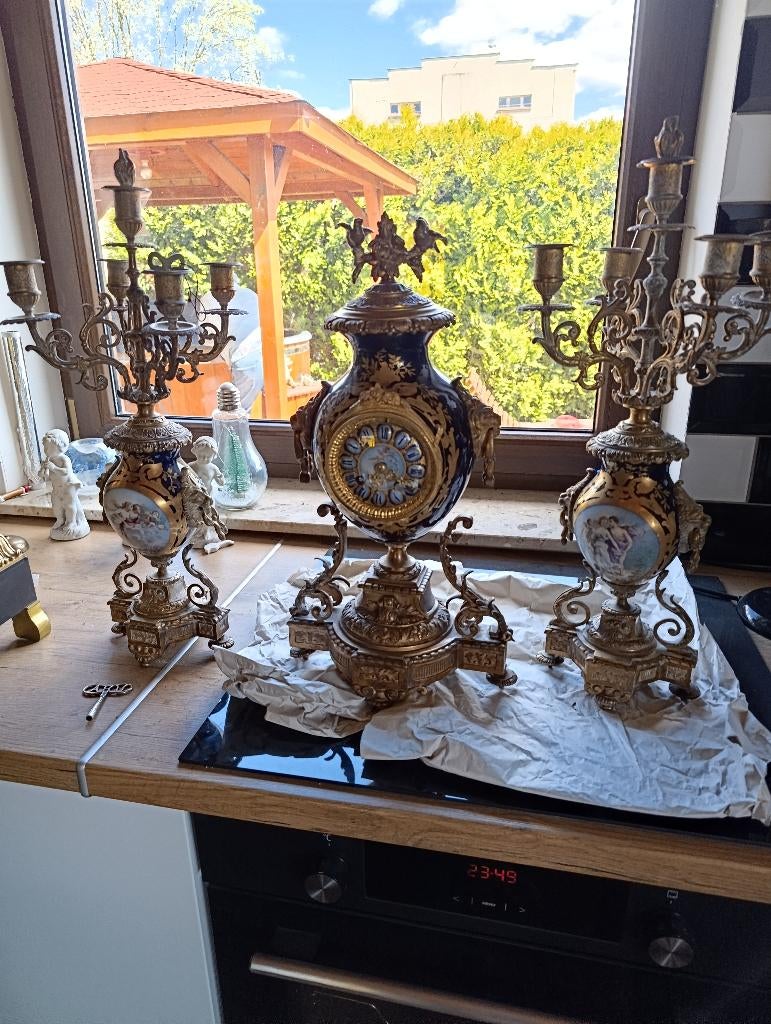 Sevres original klok XIX, Ophalen of Verzenden