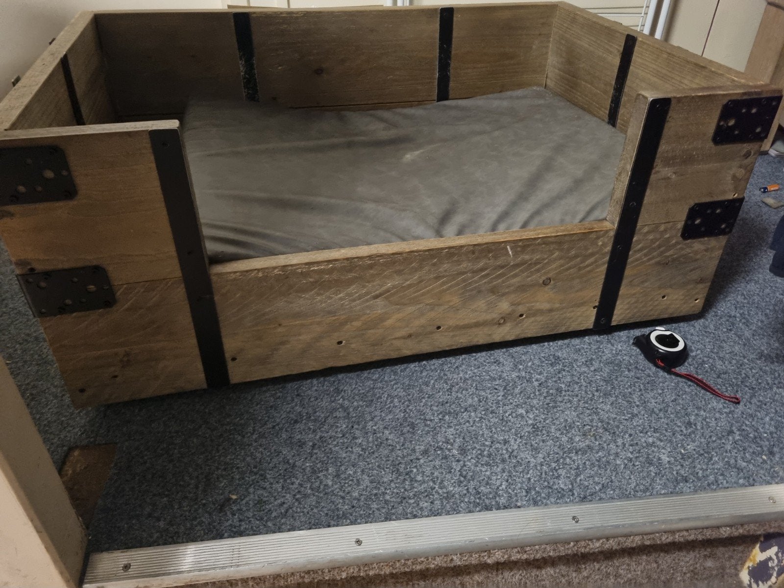 Honden mand steiger houd  40cm hoog  95 breed, Ophalen of Verzenden