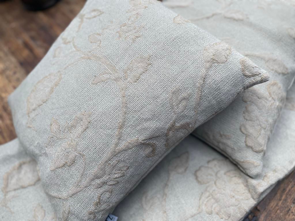 Bertz kussen plaid hoogehuys beige hoffz aura peeperkorn, Huis en Inrichting, Ophalen of Verzenden, Nieuw, Beige, Vierkant