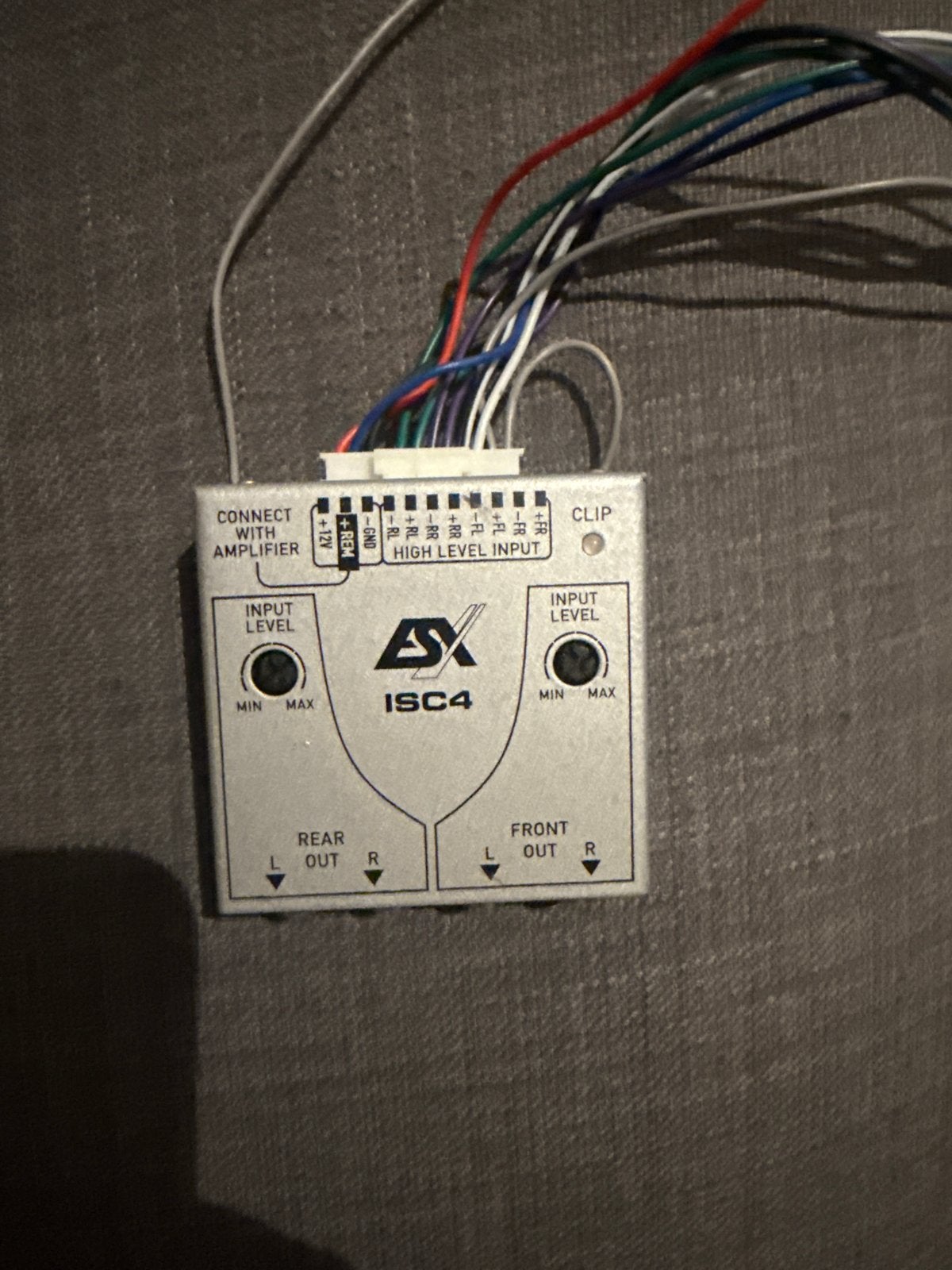 Complete set auto audio kabels en accessoires ISC4, Ophalen, Gebruikt, Universele onderdelen
