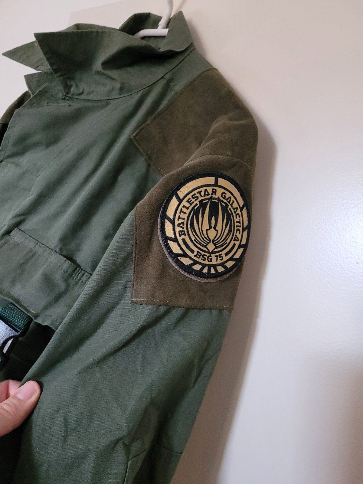 Replica Battlestar Galactica Kostuum - Perfect voor Cosplay, Ophalen of Verzenden