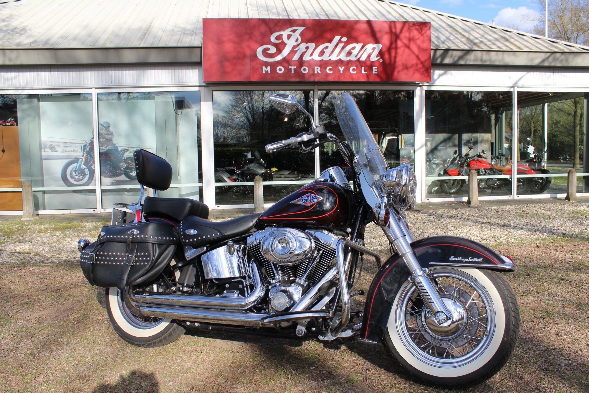 Harley-Davidson Softail FLSTC Softail, Motoren, Motoren | Harley-Davidson, Chopper, Bedrijf, Meer dan 35 kW, 1584 cc
