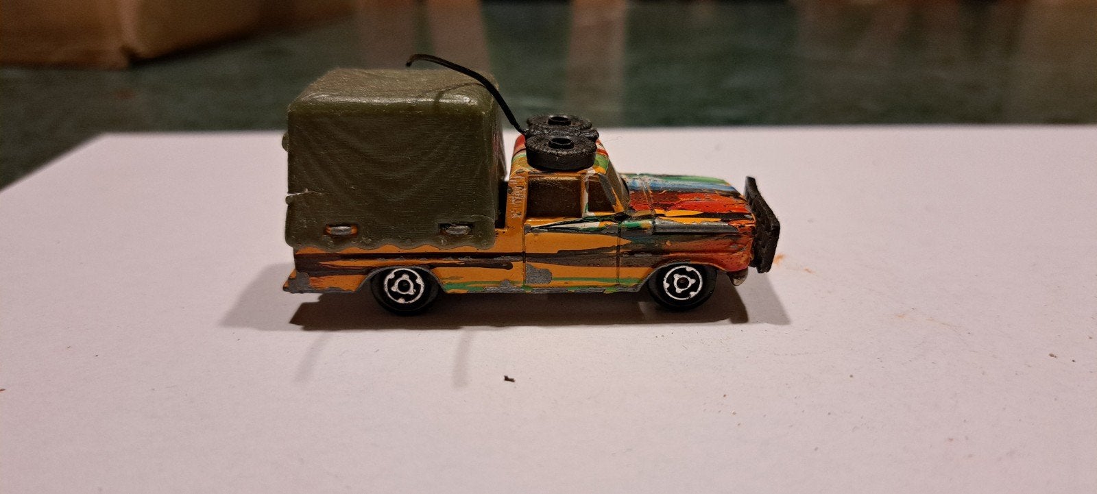 safari 1:80 majorette, Ophalen of Verzenden, Auto