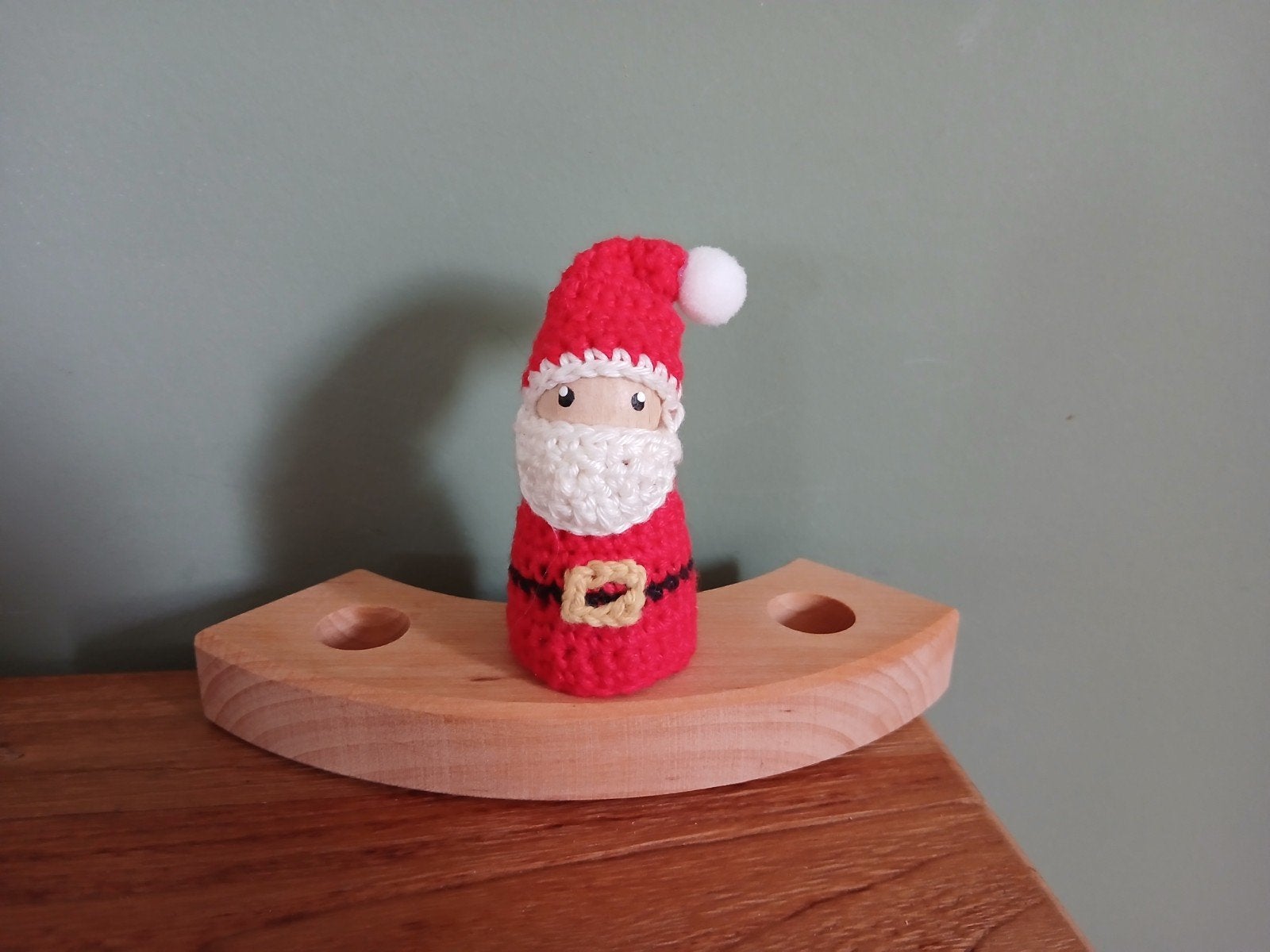 Jaarringsteker kerstman oa voor grimm's, Ophalen of Verzenden