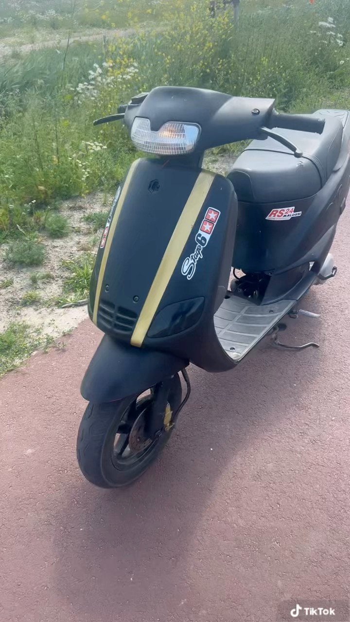 Zip type 3 70cc/ teruil, Fietsen en Brommers, Scooters | Peugeot, Ophalen, Tweetakt, Gebruikt, Overige modellen