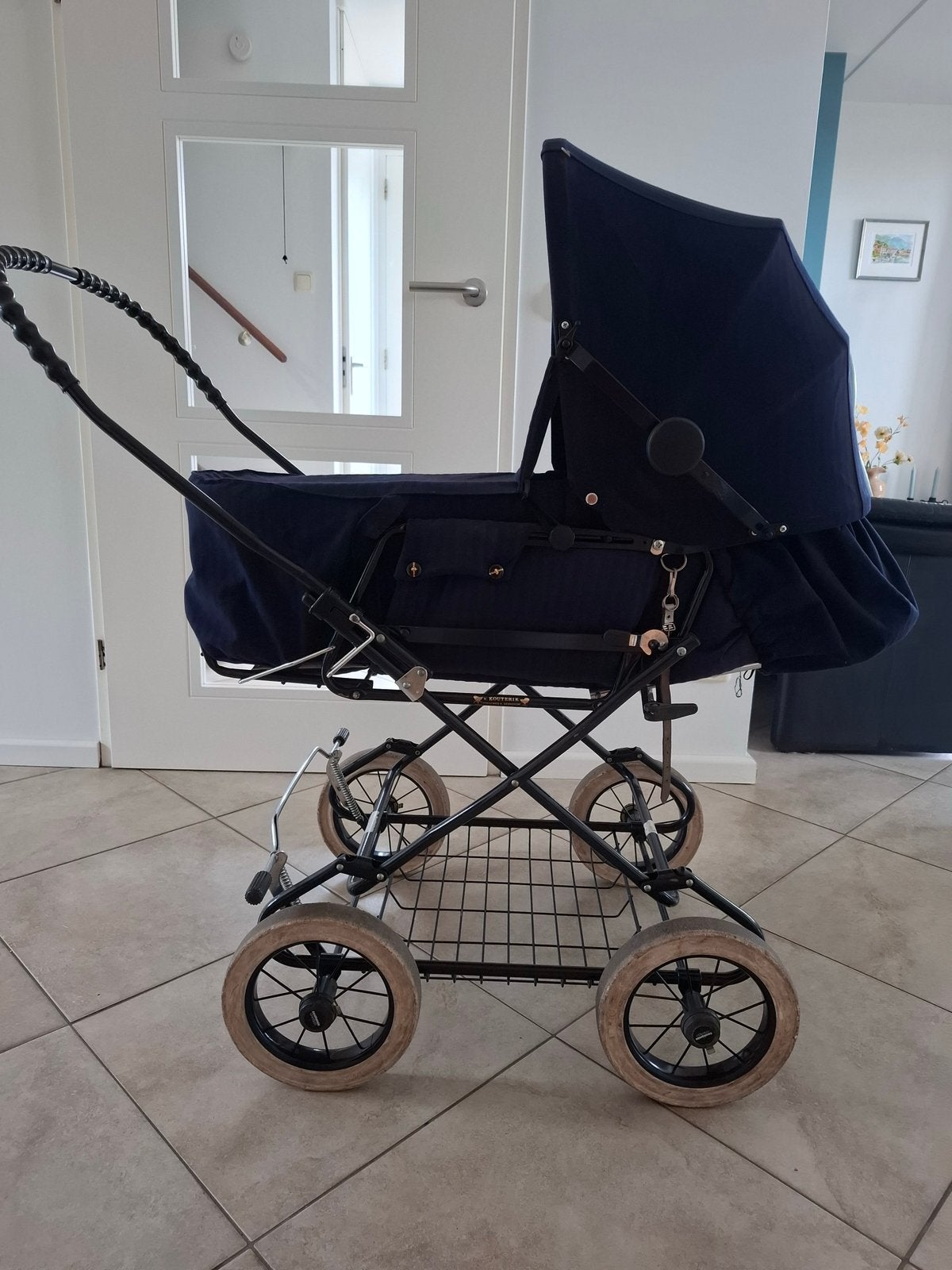 Teutonia kinderwagen, Ophalen, Gebruikt, Overige merken