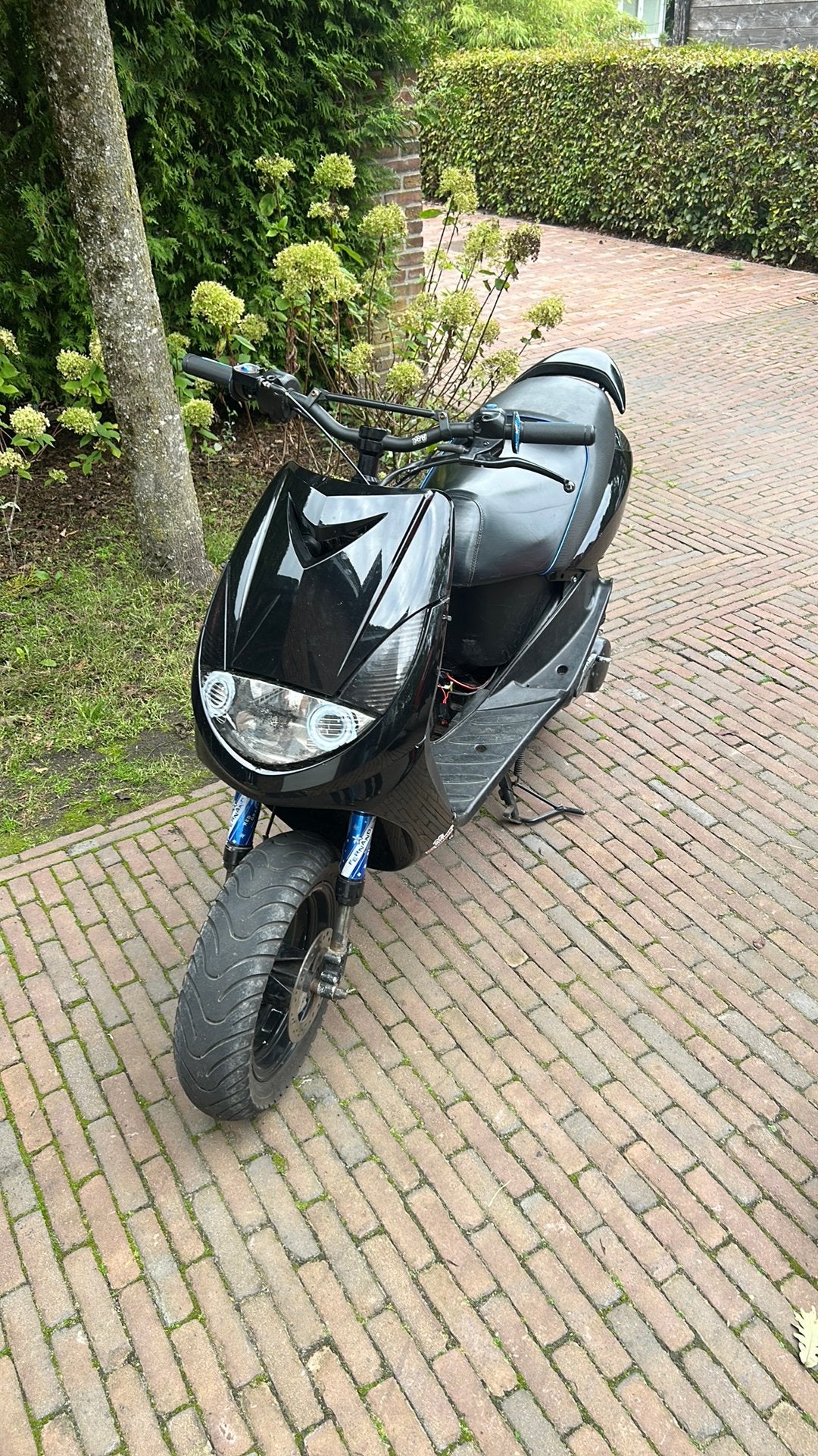 Vivacity 70cc, Ophalen, Zo goed als nieuw, Tweetakt, Vivacity