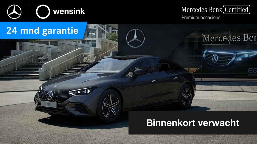 Mercedes-Benz EQE 300 AMG Line 89 kWh | Premium | Night pakk, Auto's, Mercedes-Benz, Automaat, Achterwielaandrijving, Gebruikt