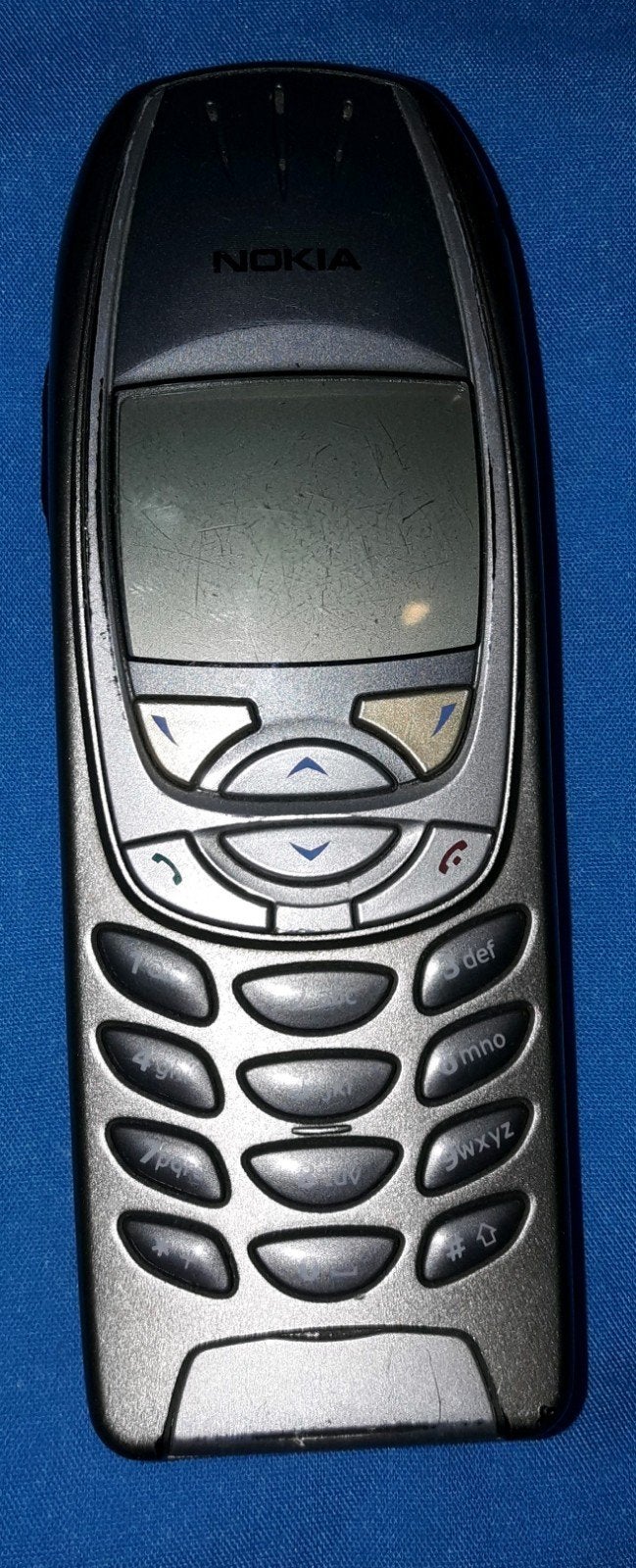 Nokia 6310i (Vintage) (zonder lader), Ophalen, Gebruikt, Klassiek of Candybar, Fysiek toetsenbord
