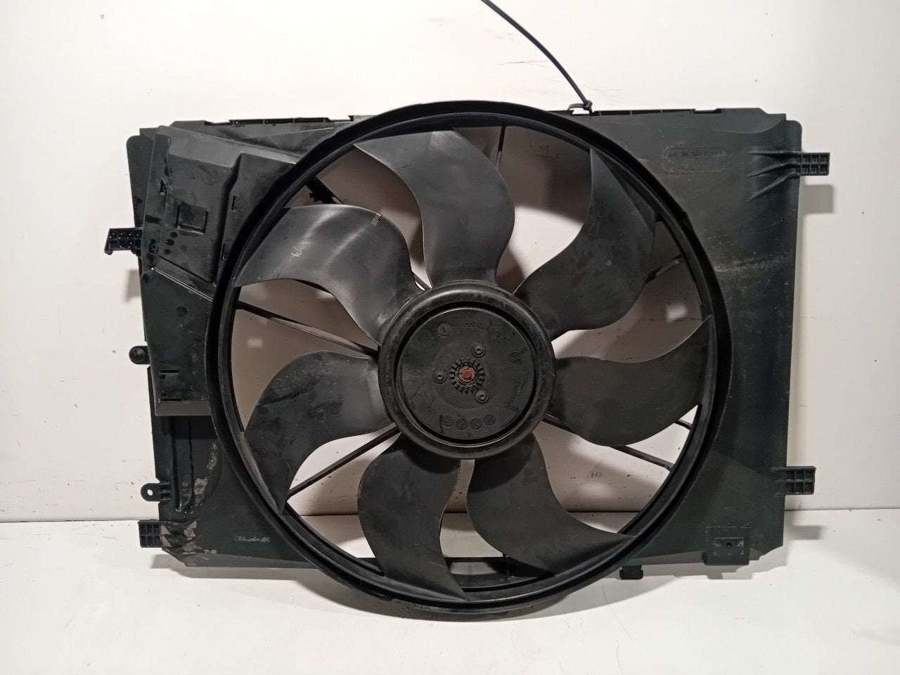 Koelventilator Mercedes-Benz C-Klasse, Onderdelen@venauto.nl, Van der Ven Autorecycling B.V., Gebruikt, Ettenseweg 76, 4706 PB Roosendaal, The Netherlands