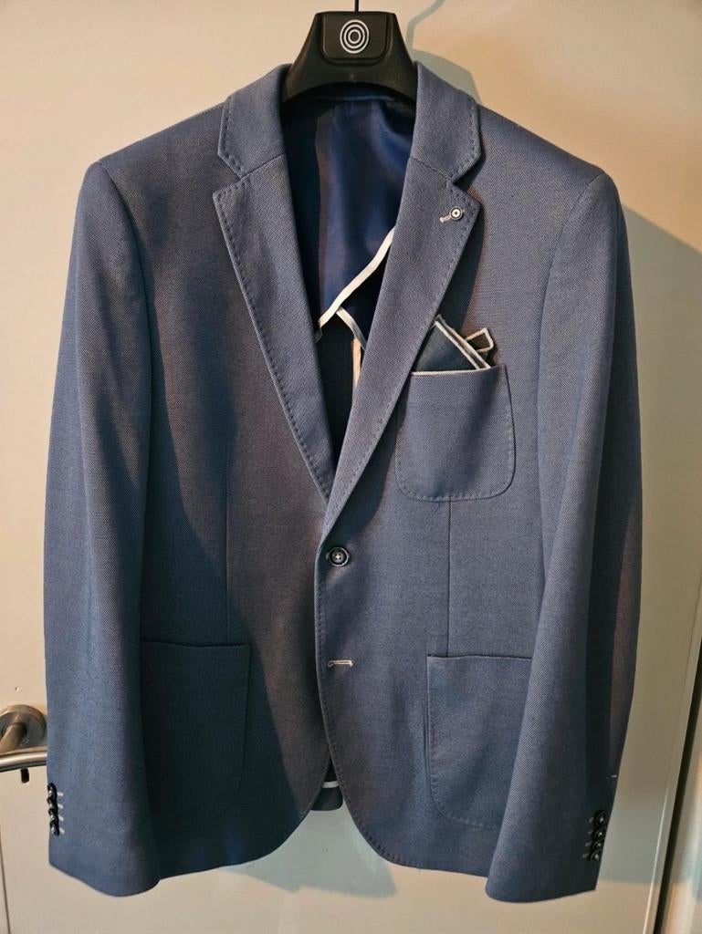 Blue Industrie Colbert maat 50, Kleding | Heren, Kostuums en Colberts, Blue Industry, Ophalen of Verzenden, Zo goed als nieuw